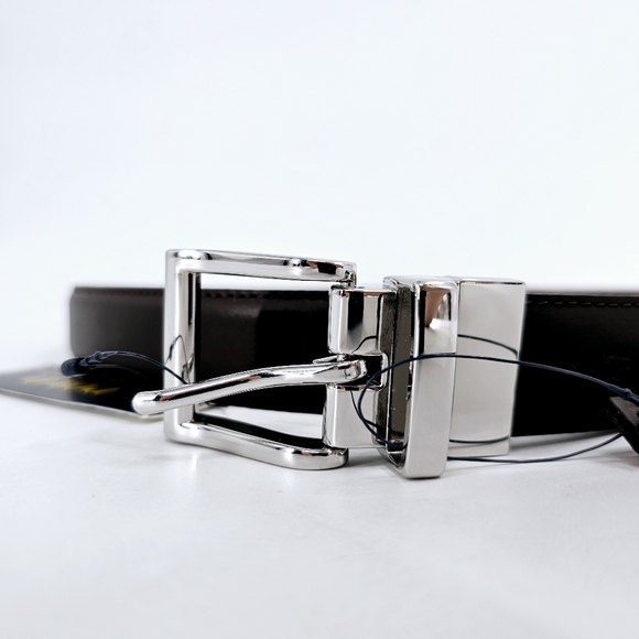 Polo Ralph Lauren Pony Polo Players Reversible Men's Belt - Picture 2 of 5